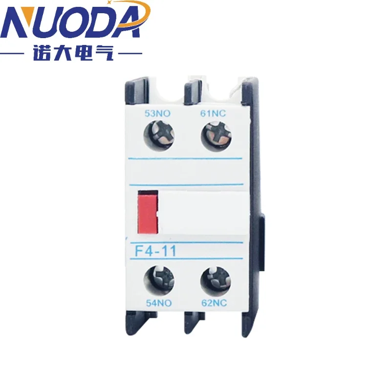 The Auxiliary Contact for F4-22 F4-11 LA1-DN22 LA1-DN11 Contactor Block AuxiliaryLC1-D AC Contactor 4 Poles 220v 2NO+2NC