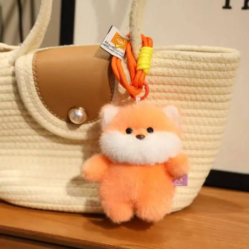 

Последняя серия животных, рюкзак с подвеской, брелок, кавайная мягкая плюшевая игрушка, кукла, мультяшная аниме, милая подруга, праздничный подарок, забавная кукла