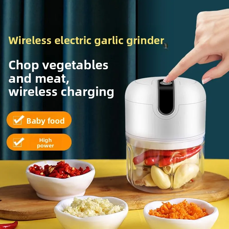 

Garlic Smaer Tool for inding Garlic Paste Kitchen Cooking Appliance Garlic Finely Chopped hine Pr