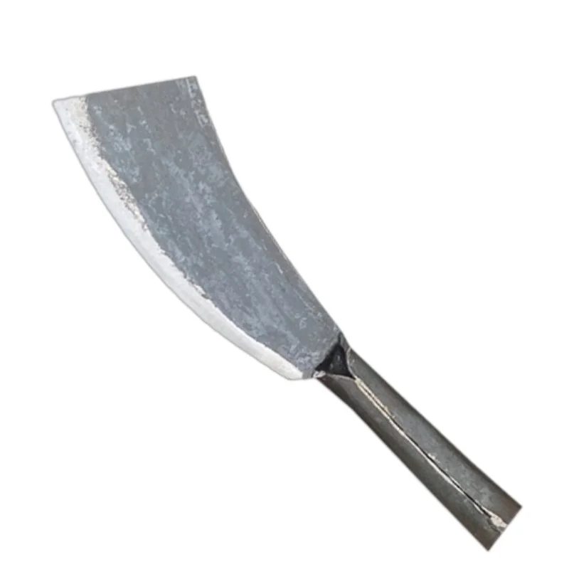 Forged Steel Axe for Cutting Coconut And Bamboo Full Steel Bend Knife Agricultural Tools for Chopping Wood And Trees view 5