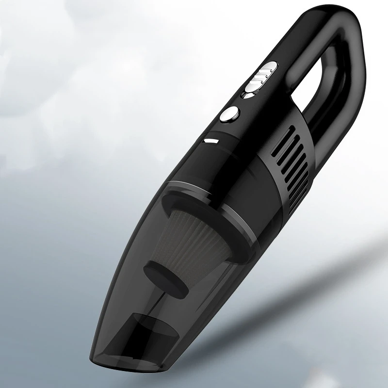 Plain 120W 12V Car Vacuum Cleaner Suction For Car Wet And Dry Dual-Use Vacuum Cleaner Handheld Car Vacuum Cleaner