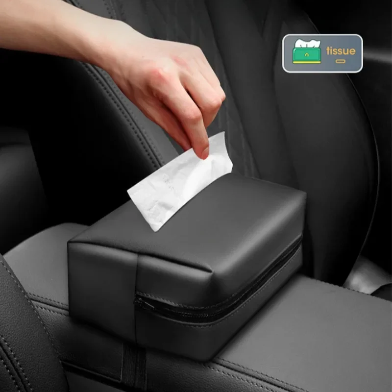 車の背もたれサスペンションティッシュボックス、サンシェード、アームレスト、保管および整理