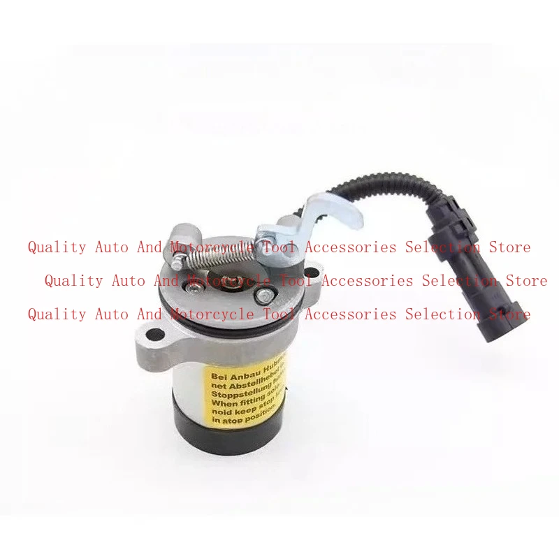 

Suitable for Deutz 0410 3812 3811 Shut-off Solenoid Valve Switch