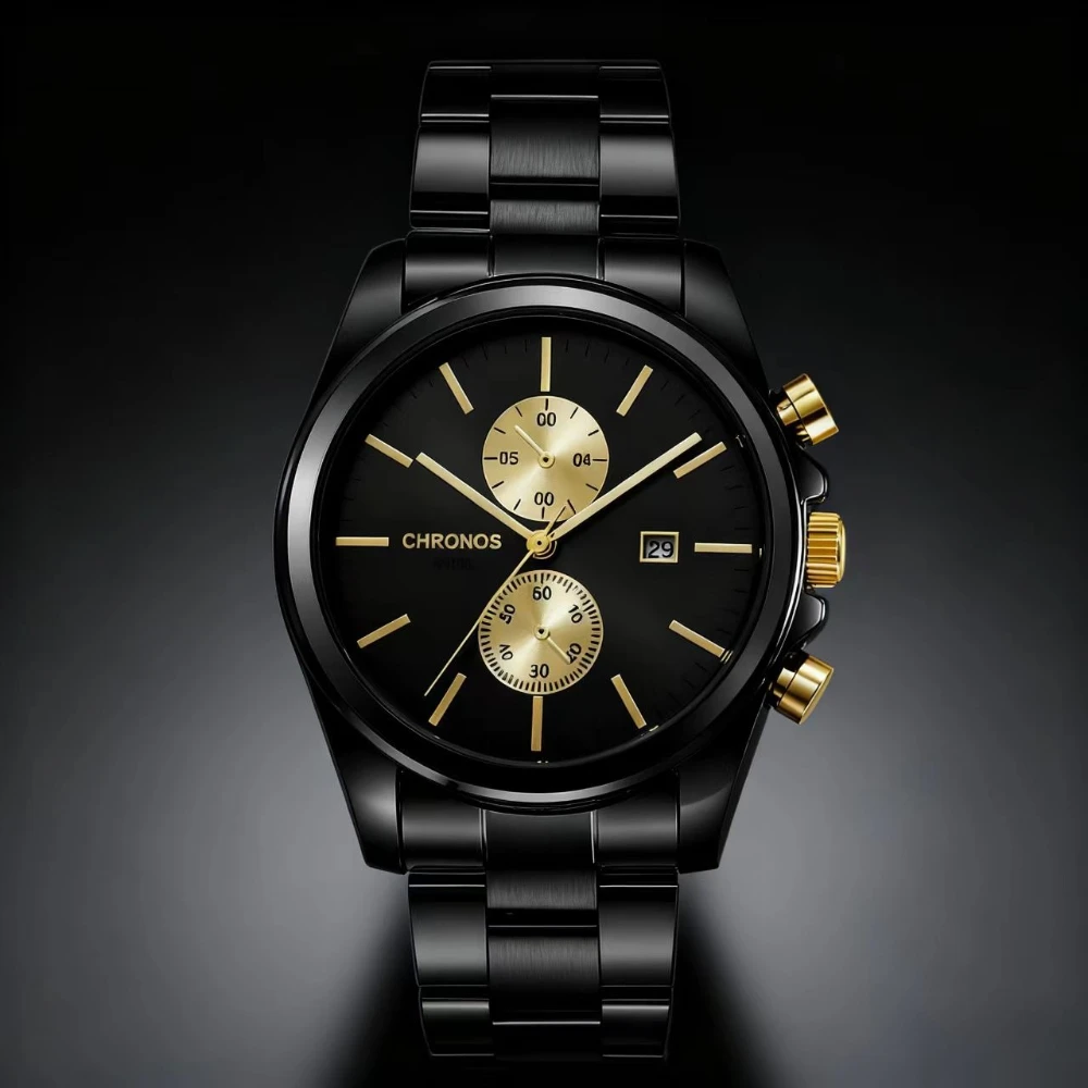 2025 New Luxury Men Watches Business Stainless Steel Date Waterproof Male Brand Sport Casual Quartz Wrist Watches reloj hombre