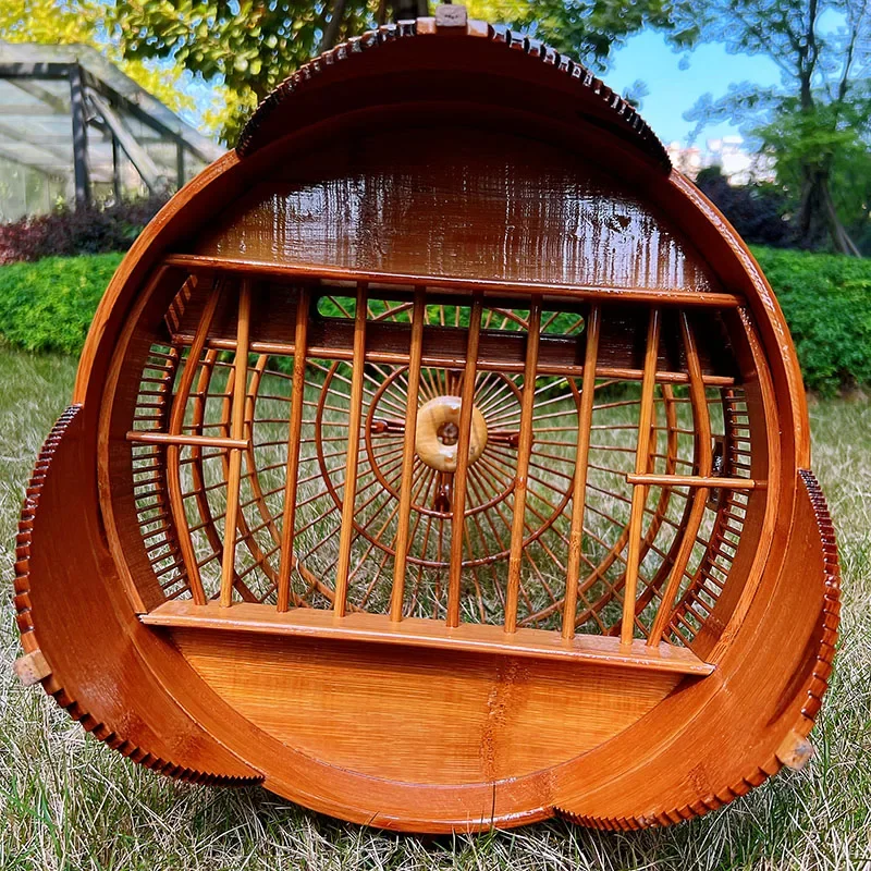 Portable Carrier Carrier Bird Cages House Canary Outdoors Park Bird Cages Large Decoration Cage Oiseau Birds Supplies WZ50BC