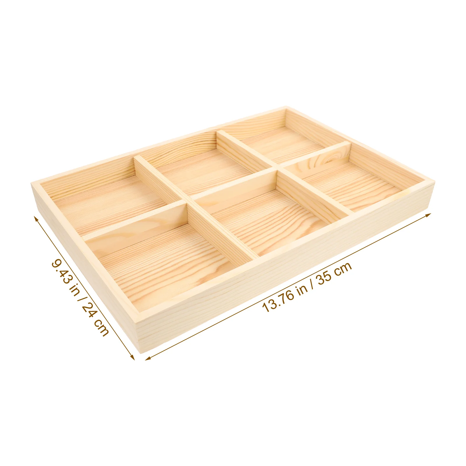 علبة عرض المجوهرات لوحة تخزين خشبية للخواتم والأقراط والقلائد والأساور والساعات ومفاتيح ديكور المنزل والمكتب والنوم #5