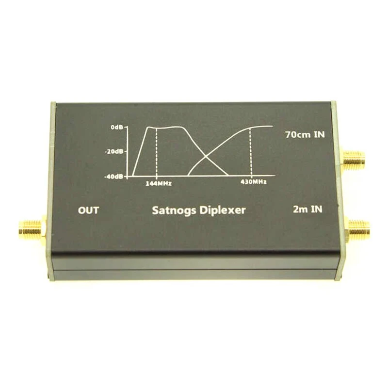 Band: 2M, 70CM 10W Diplexer V/U duplexerfilter, V/U duplexerfilter