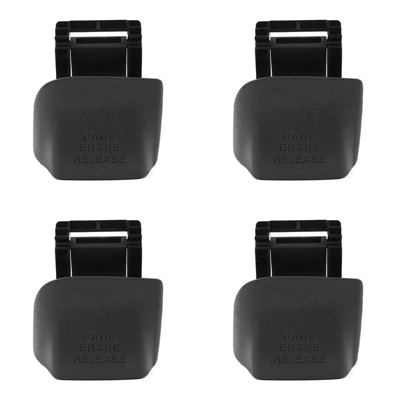 ABXN-4X Car Parking Brake Release Handle Parking Handbrake Pedal 0RU38RC8AA RU38RC8AA For Dodge Ram 1500 2500 3500 1998-2002