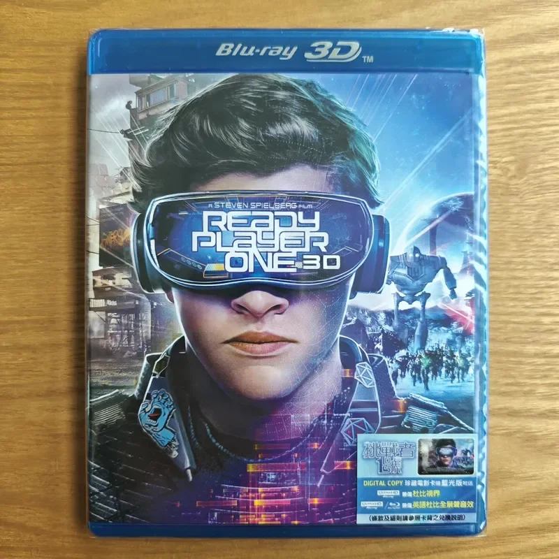 The Number One Player Blu ray Disc Hong Kong Version Brand New Sealed