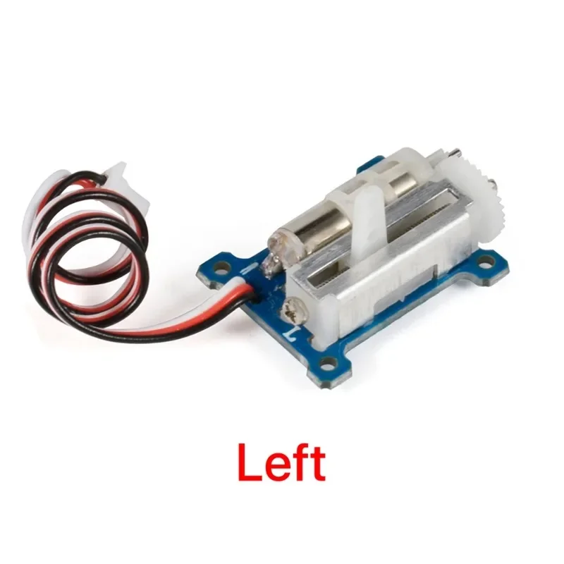 GS-1502 Liniowe Serwo JST Wtyk 1.5g/ 80g-cm/ 0.12s Mikro Serwo Przekładnia Kierownicza 3.7-5V do Samolotu RC Stałopłat DIY Model