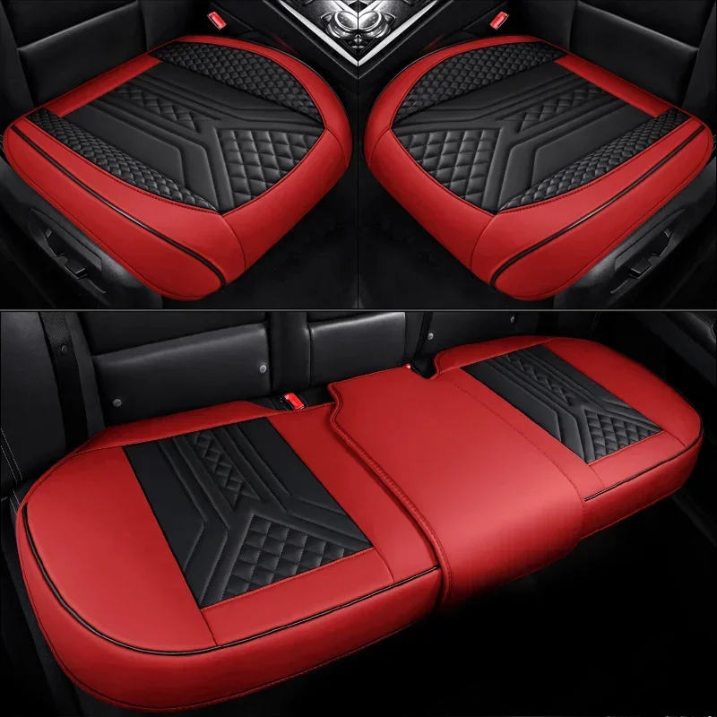 العالمي نمط بو الجلود غطاء مقعد السيارة وسادة لمازدا 3 CX-5 2 5 6 CX-3 CX-4 CX-7 CX-9 RX-8 CX-30 CX-50 اكسسوارات السيارات