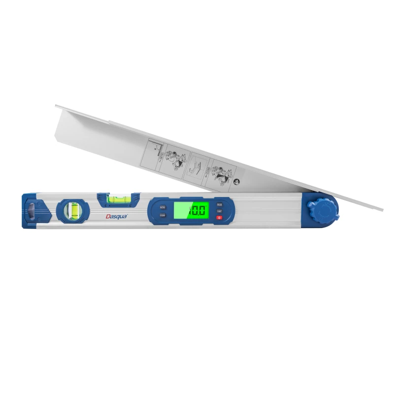 

220 Degree Digital Protractor Electronic LCD Display Angle Ruler Digital Angle Finder Protractor With Level Measuring Instrument