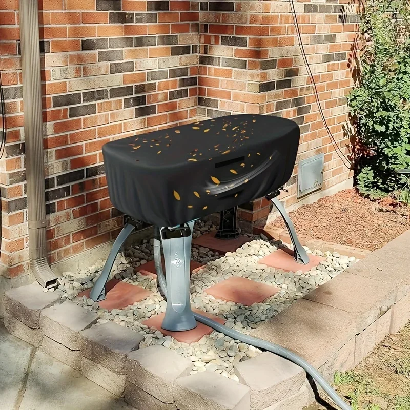 

Dog tub dust cover, shade cloth only, pet Elevated tub Outdoor pet tub cover, vent and adjustable clasp