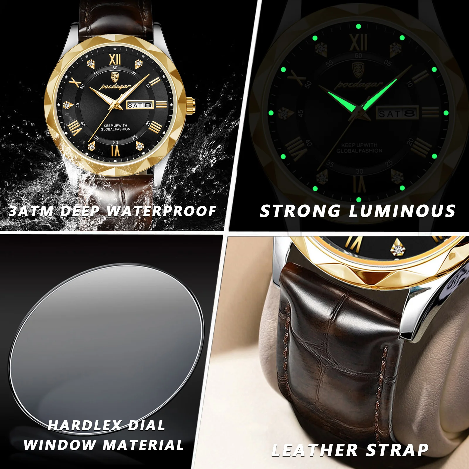 Thumbnail 4 - #39 New Classic Quartz Watches Arrivals