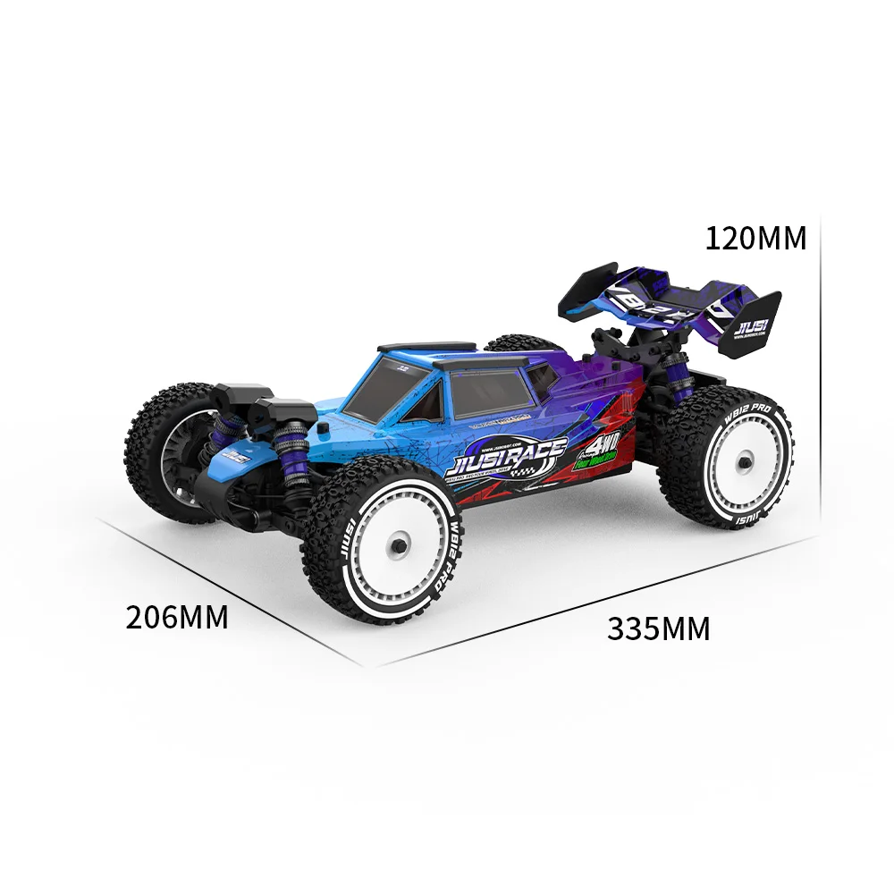 JIUSI WB12 PRO off-road buggy with 4WD traction and suspension