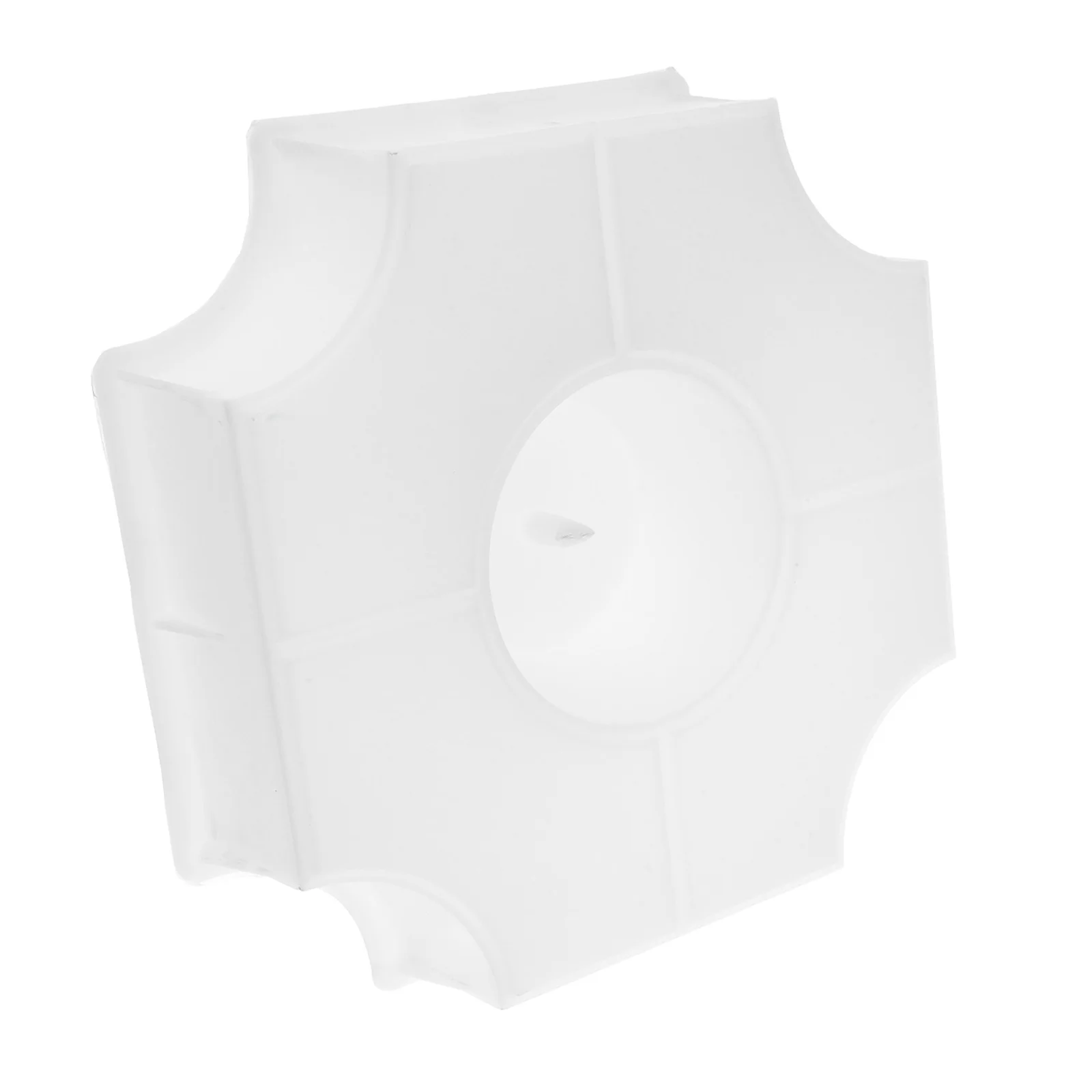 

Форма для садовых камней и дорожек, белая, многоразовая, для бетона и цемента, для создания тротуаров, дорожек, подъездных путей, балконов и дворов