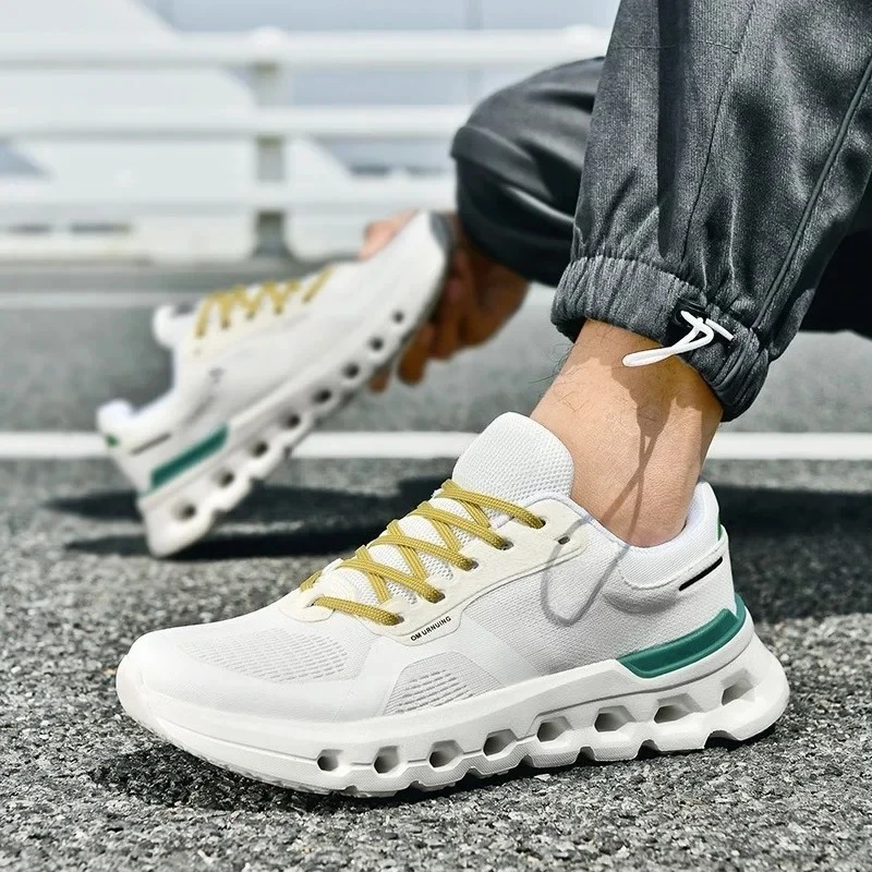 

Мужские кроссовки — это легкая, дышащая и повседневная спортивная обувь. Модные и амортизирующие кроссовки для улицы