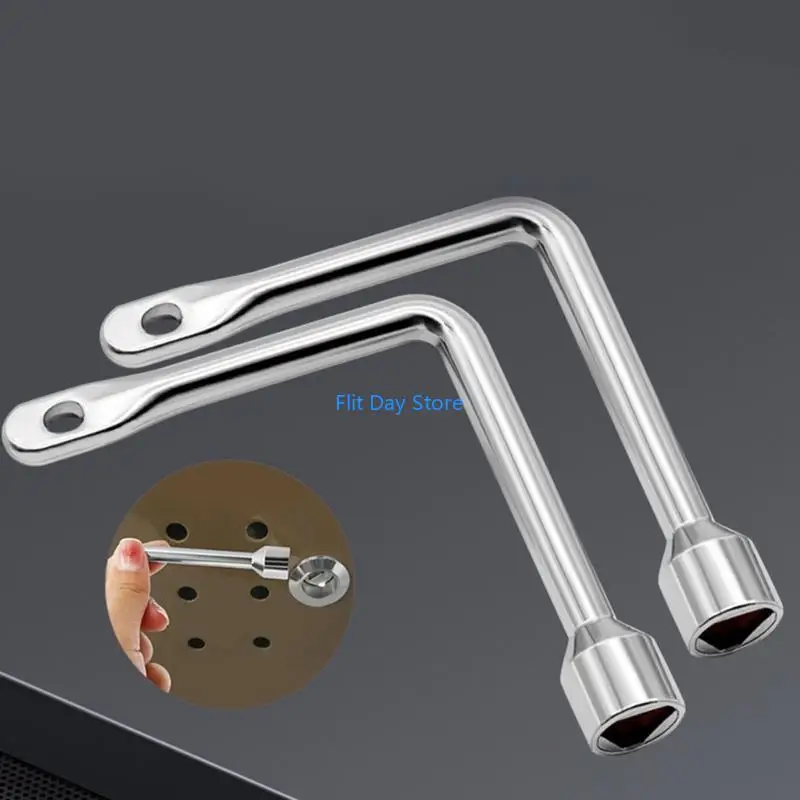 F92C Multi-Functional Utility Plumbers Tool Tool Triangle Cabinet Spanners คีย์ซ็อกเก็ตสำหรับ Radiators Electric