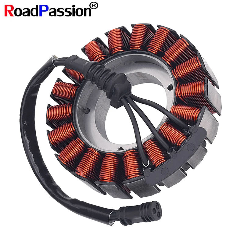 Motorcycle Engine Ignitor Stator Coil For Harley EFI FLTRU FLHR FLRT FLHTCUTG FLTRX FLHX FLFB FXBR FXFB FXLR FXBRS FLDE