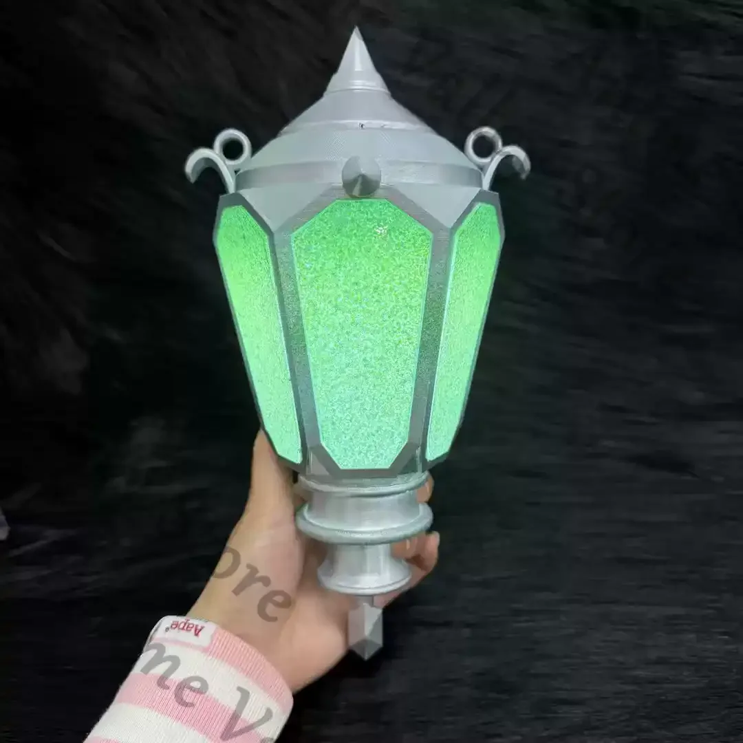 

Genuine Anime Reverse:1999 6 A Hymn To Seclusion Cosplay Truncheon Wand Hand Lantern Cartoon Staves Gleamy Night Light Gift