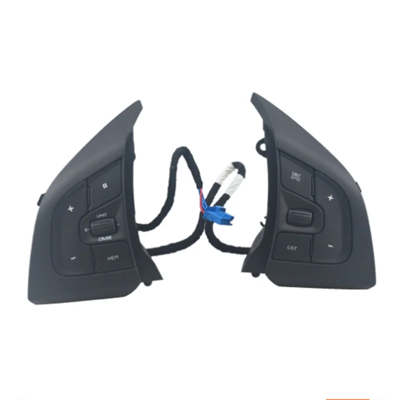 

Car Steering Wheel Cruise Switch Button Audio Volume Control Switch Buttons For Citroen Cactus DS5 DS6-A54R