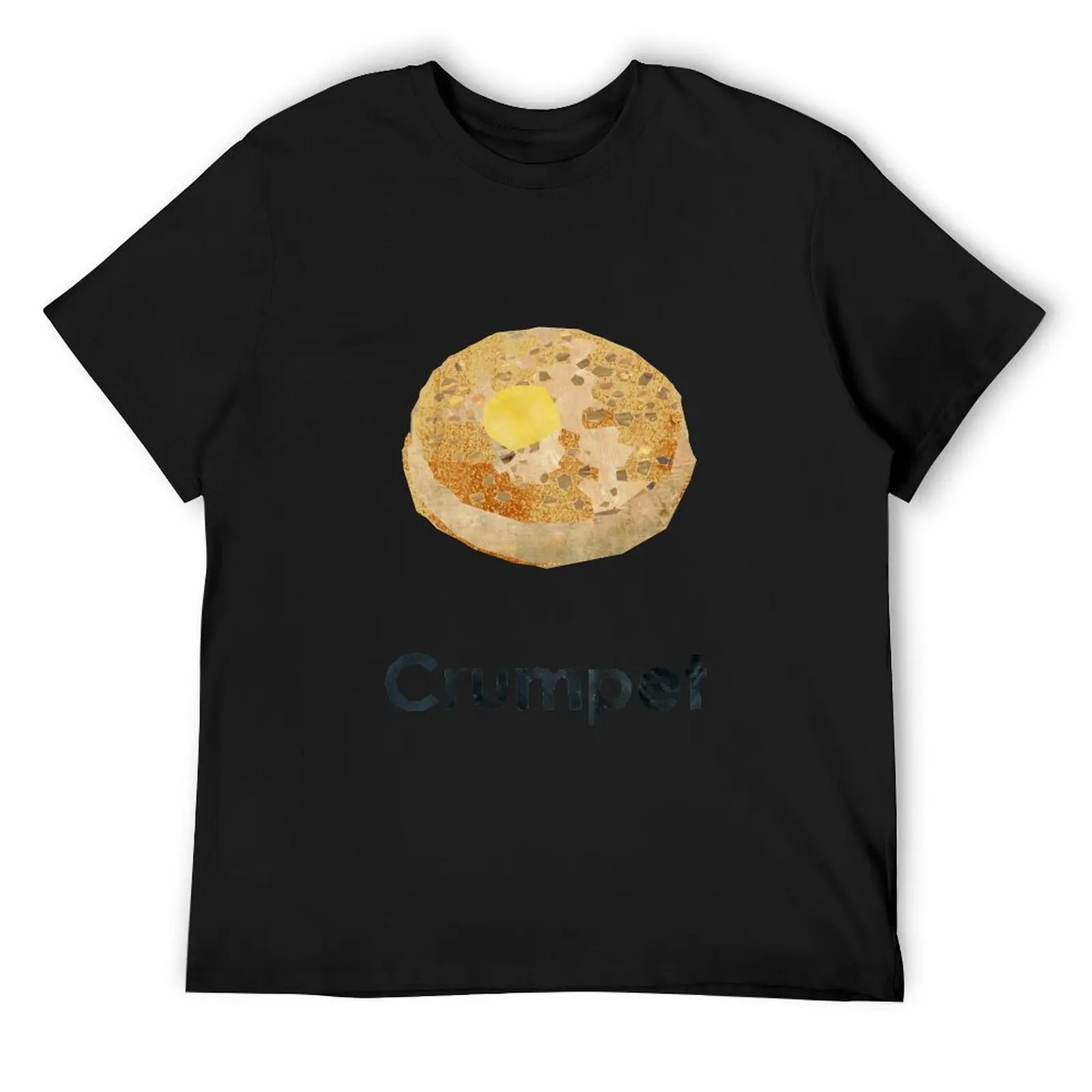 

En - Crumpet T-Shirt football t shirt anime luxury t-shirt funny t shirts for men