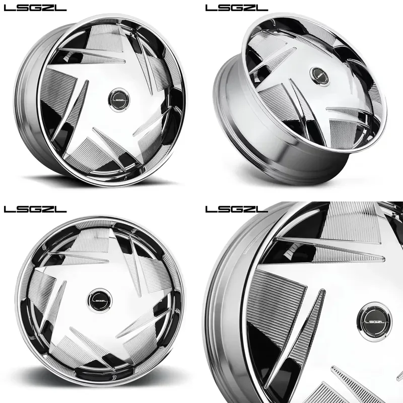 

i LSGZL Forged Alloy Wheels 18 19 20 21 22 Inch Aluminum Alloy Wheel Rims for Sale