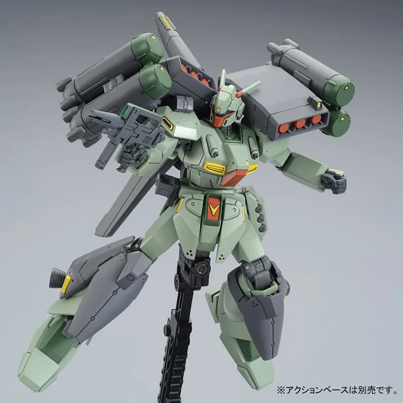 Op voorraad BANDAI PB LIMITED HG:UC 1/144 Gundam RGM-89S STARK JEGAN [CCA-MSV Ver.] Anime Actiefiguren Assemblagemodel Speelgoed