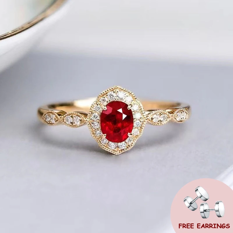 

Classic Women Ring with Zircon Gemstone 925 Silver Jewelry Ornaments for Wedding Promise Party Gift Open Finger Rings Wholesale