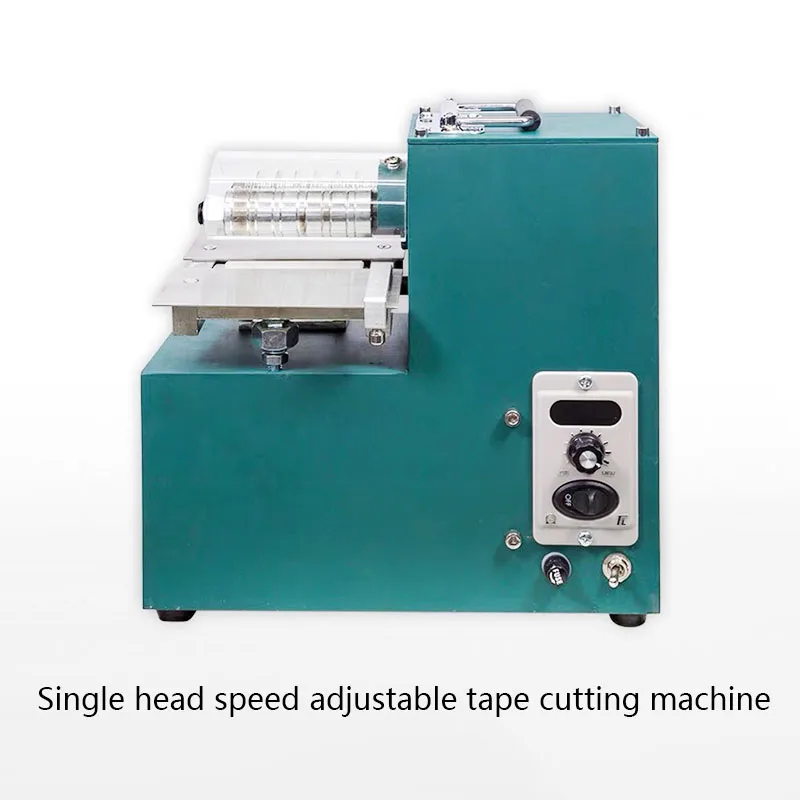 

Leather slitting machine small cloth cutting machine opening machine adjustable speed industrial round knife opening machine