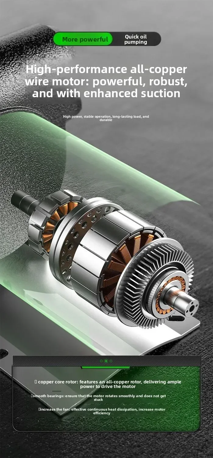 

Надежный литиевый аккумуляторный насос для перекачки масла, перезаряжаемый самовсасывающий электрический насос, портативное устройство для заправки, малогабаритная машина для перекачки топлива