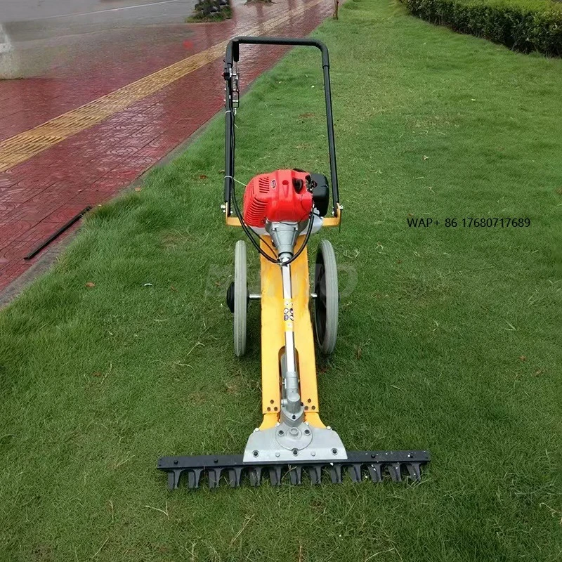 350mm Handschub-Freischneider Rasentrimmer Schneidemaschine für den Garten