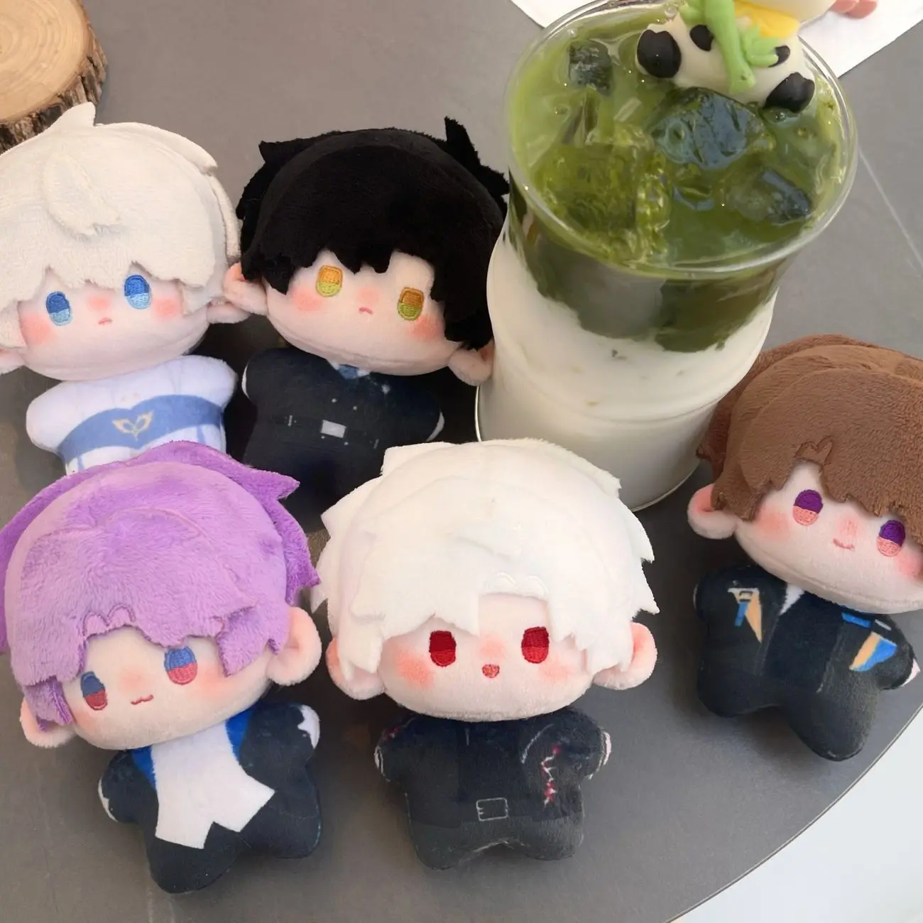 

10CM Anime Love and Deepspace Zayne Sylus Rafayel Xavier Caleb Plush Doll Cosplay Pendant Keychain Puppet Girls Christmas Gifts