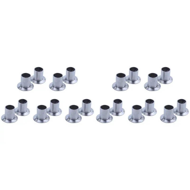 

AS94-Кронштейн для крепления трубчатой штанги из нержавеющей стали 25 мм, 20 шт.