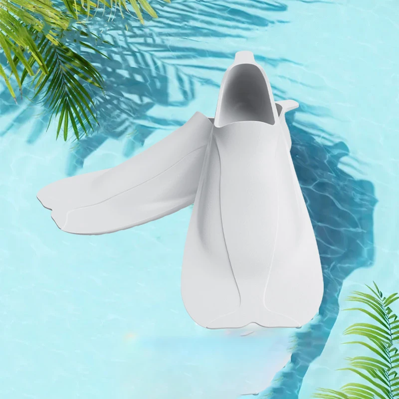 

Новые цветные тренировочные ласты для плавания, эластичные мягкие силиконовые туфли-лягушки для дайвинга для летнего туризма