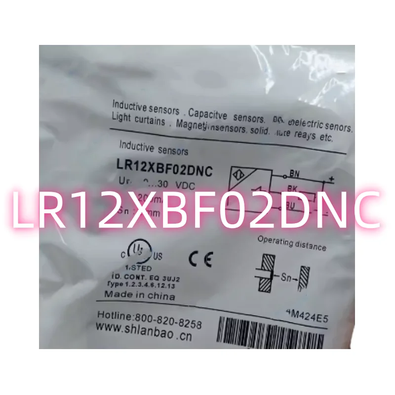 New Original Genuine Proximity Switches  LR12XBF02DNC   LR12XBF02DNR   LR12XBN04DNC   LR12XBN04DNR