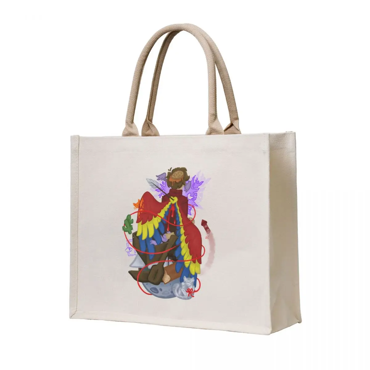 

Grian References (Hermitcraft S8-9/Life Series/Hardcore/MCC/Evo) (paper texture) Tote Bag Custom bag Cloth bags Shopper bag