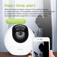 Vstarcam CS990 2MP 1080P AI Humanoid Detection Wireless PTZ IP Dome Camera Sound&Light Alarm  Security CCTV  Monitor