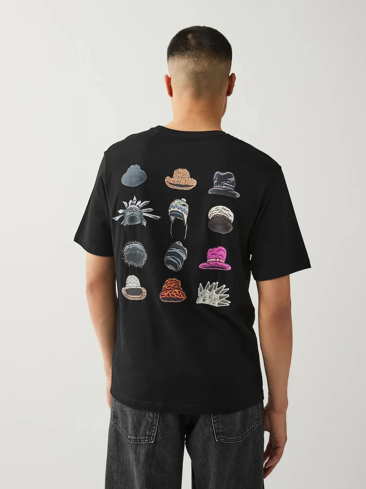 Summer Sonic 2026 Festival Lineup Doppelseitig Bedrucktes T-Shirt Jamiroquai Rockmusik-Fans Lässiges Kurzarm-Streetwear-Tee – Detail 5