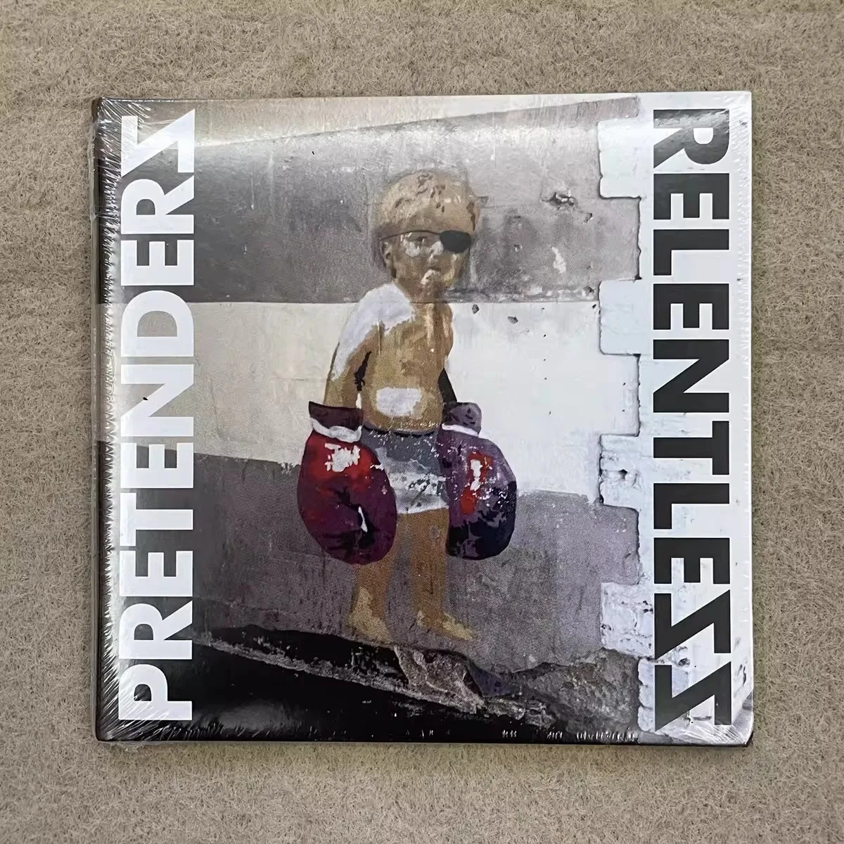 

Pretenders Relentless CD Classic Rock Album Dynamic Vocals Powerful Guitar Riffs Authentic Rock Style for Rock Music Fans