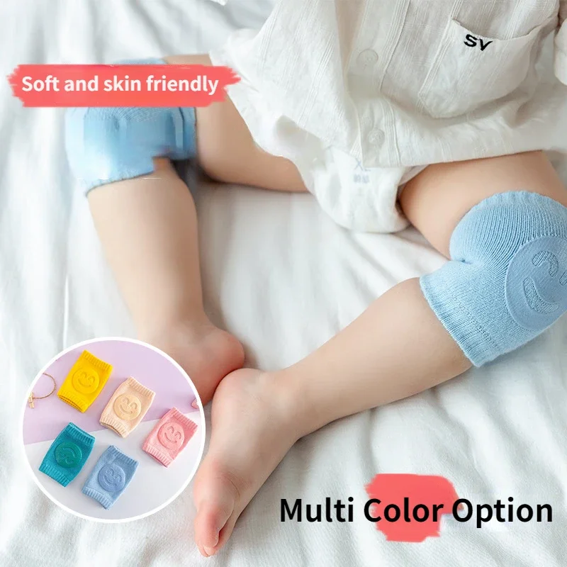 Baby Knee Protector Toddler Infant Short Barrel Leg Warm Socks Crawl Elbow Cushion Baby Sock Elbow Baby Knee Pads 0-3Y
