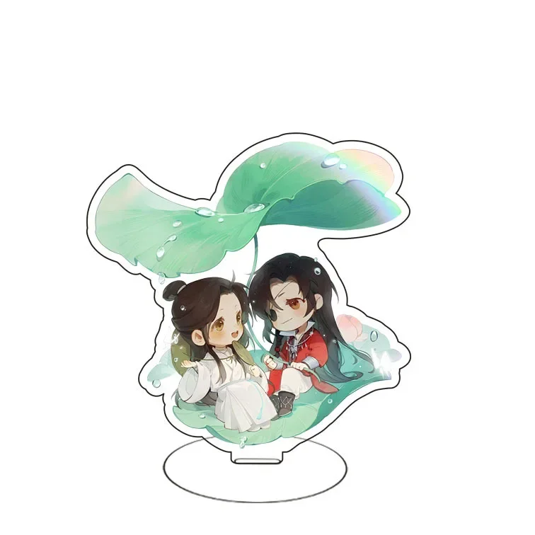 Anime TianGuan Ci Fu Acrylic Stand Model Keychain