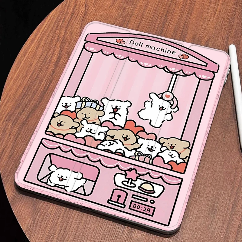 

Tablet Cover for IPad 9.7 10.2 10.9 5/6/7/8/9/10 Gen IPad Pro 11 12.9 Mini 6 8.3 Inch IPad Air 5 4 10.9 Air3 10.5 Air 6 11 Cases