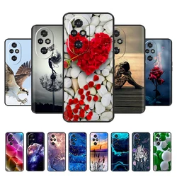 For Honor 200 Pro Case Luxury Silicone Fashion TPU Soft Back Cover For Huawei Honor 200 Bumper Cases Fundas for Honor200 Pro