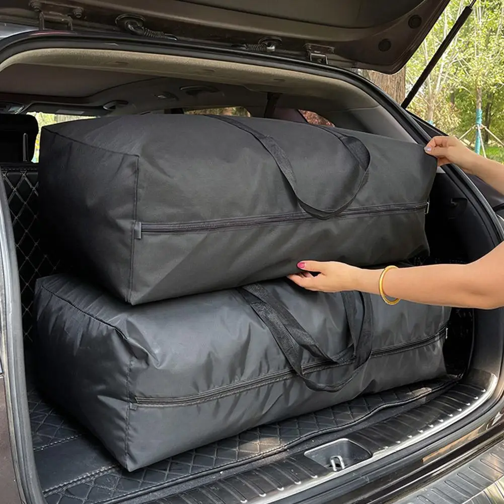 Ultra-Light Waterproof Oxford Cloth Outdoor Travel Bag Portable Quilt Storage Bag Home Use Cotton Pad Bag Large Capacity