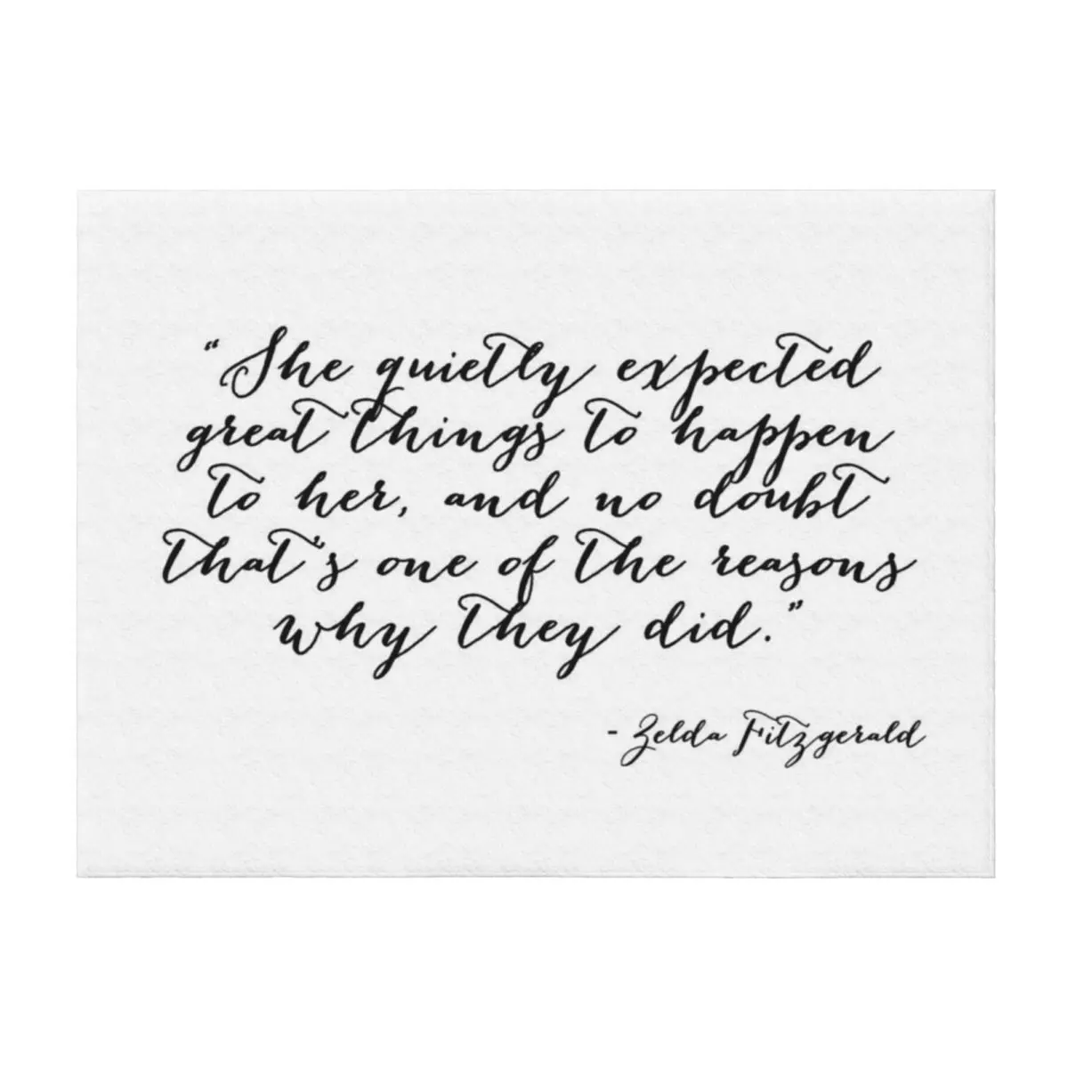 

She quietly expected great things Throw Blanket Designers Beautifuls Decorative Sofas Blankets