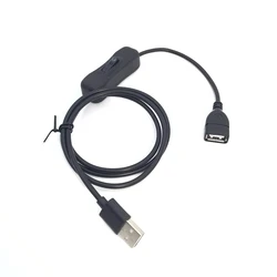 DC 5V 12v 1m Stepless USB Interface Manual Knob LED Dimmer Switch for LED Strip Light 1 Channel Brightness Adjustment Controller