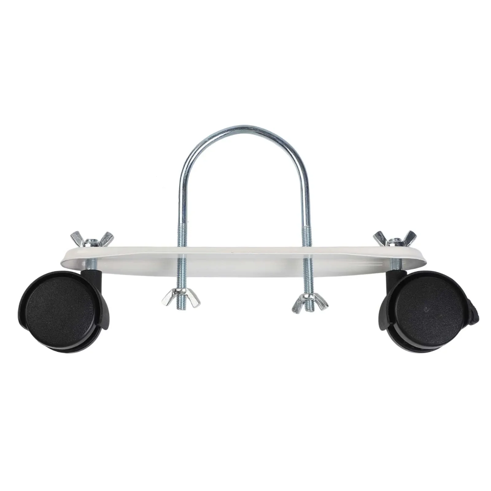 Heater Bracket Casters Stand Carbon Steel Electric Heater 2pcs Apartment Office Oil Ting Pulley Bracket Radiator