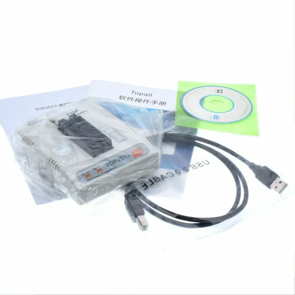 TOP2013 Universal Programmer EPROM MCU MPU USB Win10 Win8 Win7 WinXP BIOS Test