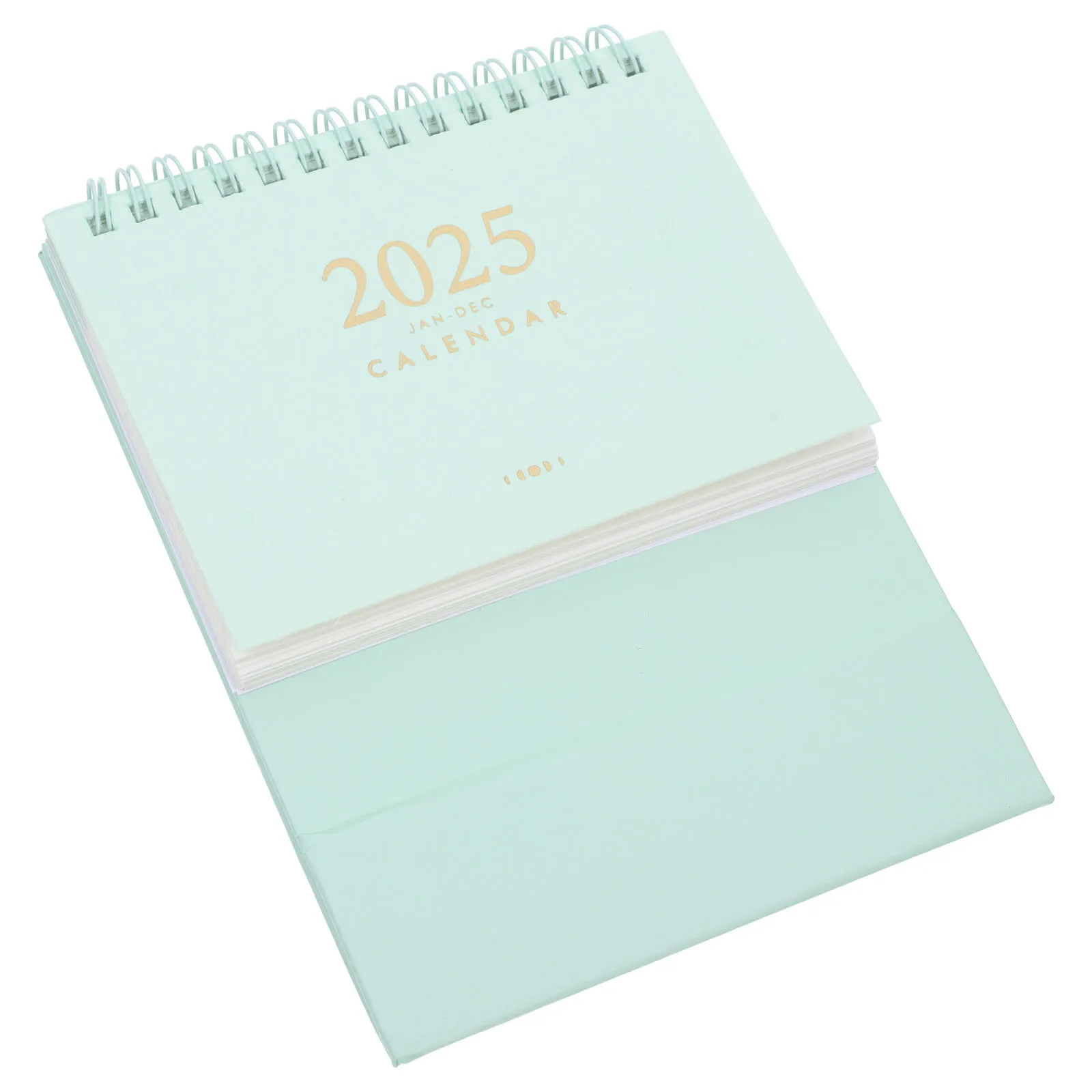 

2025 Traditional Calendar Business Planner Table Desk Adorable Stand up Daily Calendars